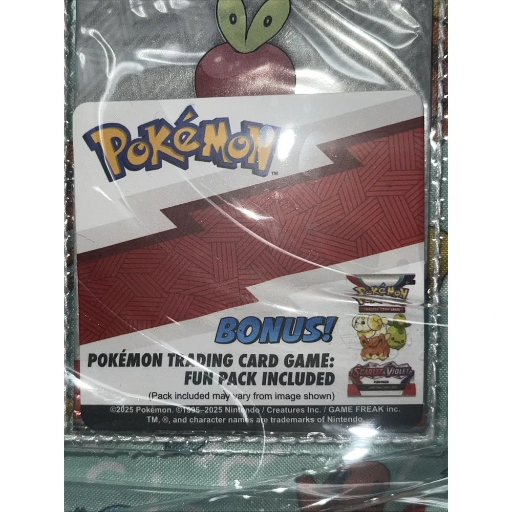 Clear See Thru‎ backpack Pokemon Pouch Stadiums School Pack Cards festival